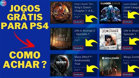 jogos gratuitos para PS4